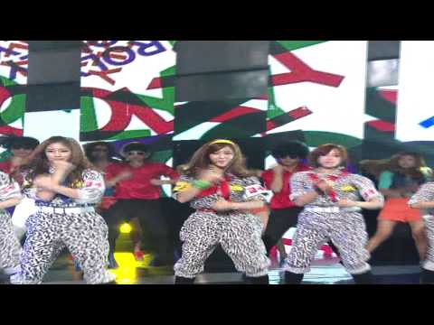 20.08.2011 [MusicC] T-ARA: Roly Poly