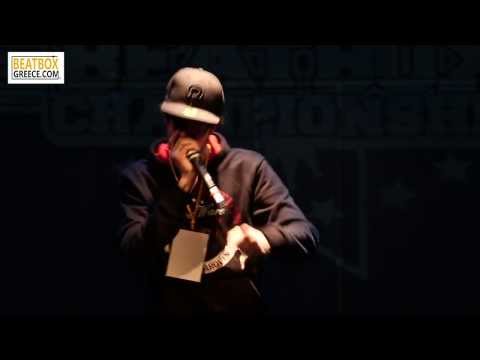 ALEX KATSAKIS - Greek Beatbox Championship 2013 - Eliminations