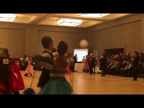 Kristian Evstigneev and Monica Kiselyuk MAC 2016 J1 pre-champ standard