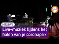 Hier word je geprikt onder het genot van live-muziek