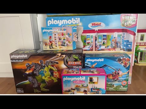 Playmobil Shopping Haul