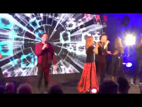 ESCKAZ in Jerusalem: Orna Datz, Hovi Star, IMRI - "Hi" (live in Zedekiah’s Cave)