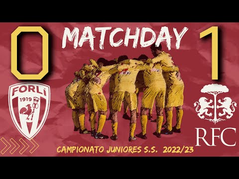JUNIORES FULL MATCH | Forlì - Ravenna FC 0-1