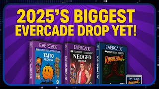 Evercade’s 2025 Lineup is a Love Letter to Retro Gamers! + More Retro News!