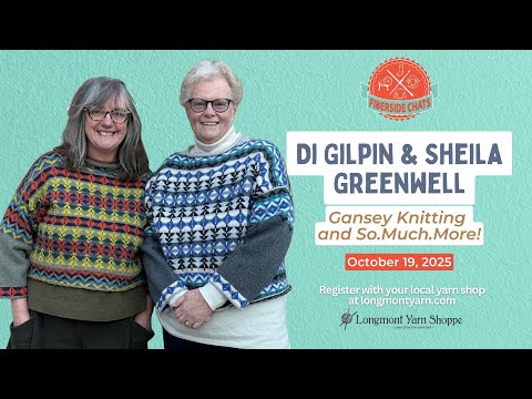 Fiberside Chats with Di Gilpin & Sheila Greenwell - October19, 2025
