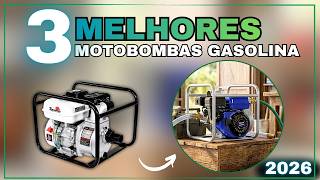 Melhores Motobombas a Gasolina 026: Branco B4T-716, Tekna MBAE20TK4 ou Toyama TWP50SH
