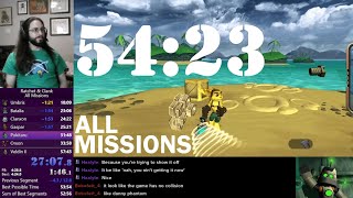 Ratchet & Clank All Missions Speedrun in 54:23
