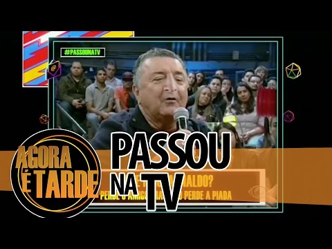 Passou na TV - Agora é Tarde - 29/07/2014