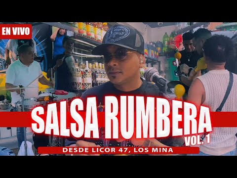 SALSA RUMBERA💃🕺MIX VOL.1 🔴EN VIVO DESDE LOS MINA / DJ ALBERT