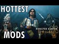The HOTTEST Monster Hunter Wilds Mods Right Now
