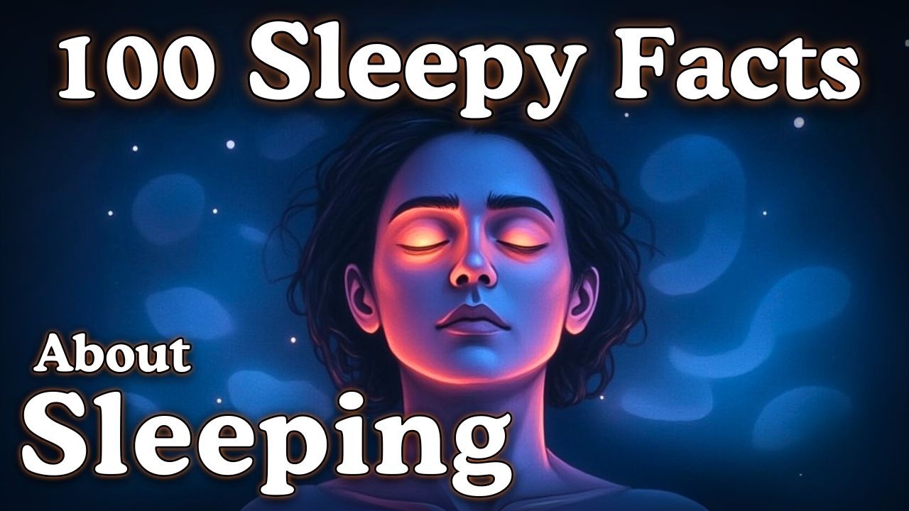 The Most Relaxing Facts About Sleep to Fall Asleep To