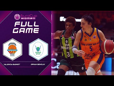 Valencia BC v Orman Genclik | Full Game -  EuroCup Women 2021-22
