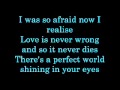 Love Will Find A Way Lyrics