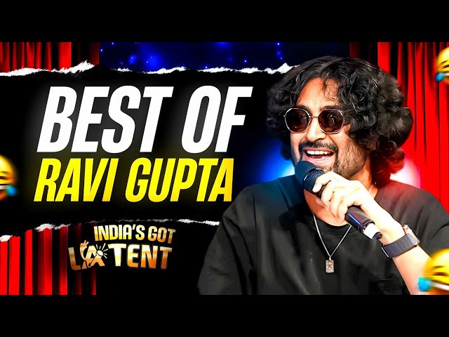 Best Of Ravi Gupta At Latent | India's Got Latent
