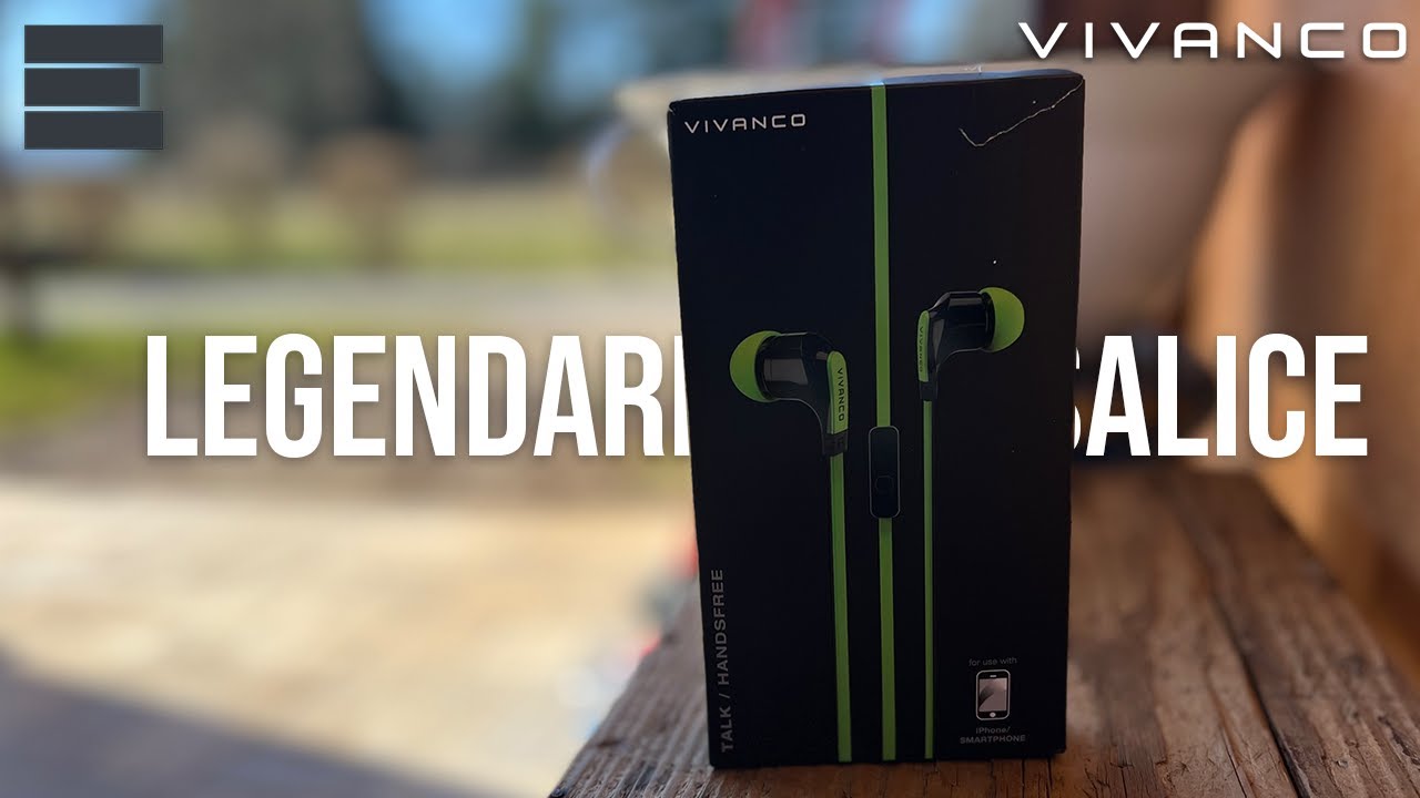 ASMR unboxing Vivanco Legendary Headphones, 4K