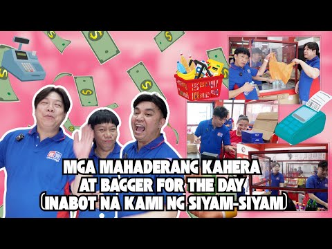MGA MAHADERANG KAHERA AT BAGGER FOR THE DAY (INABOT NA KAMI NG SIYAM-SIYAM)