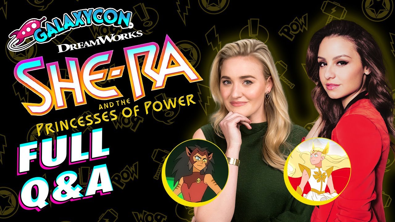 She-Ra GalaxyCon Q&A