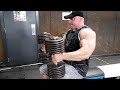 Educational Chest Workout with King of the Gym Josh Lenartowicz
