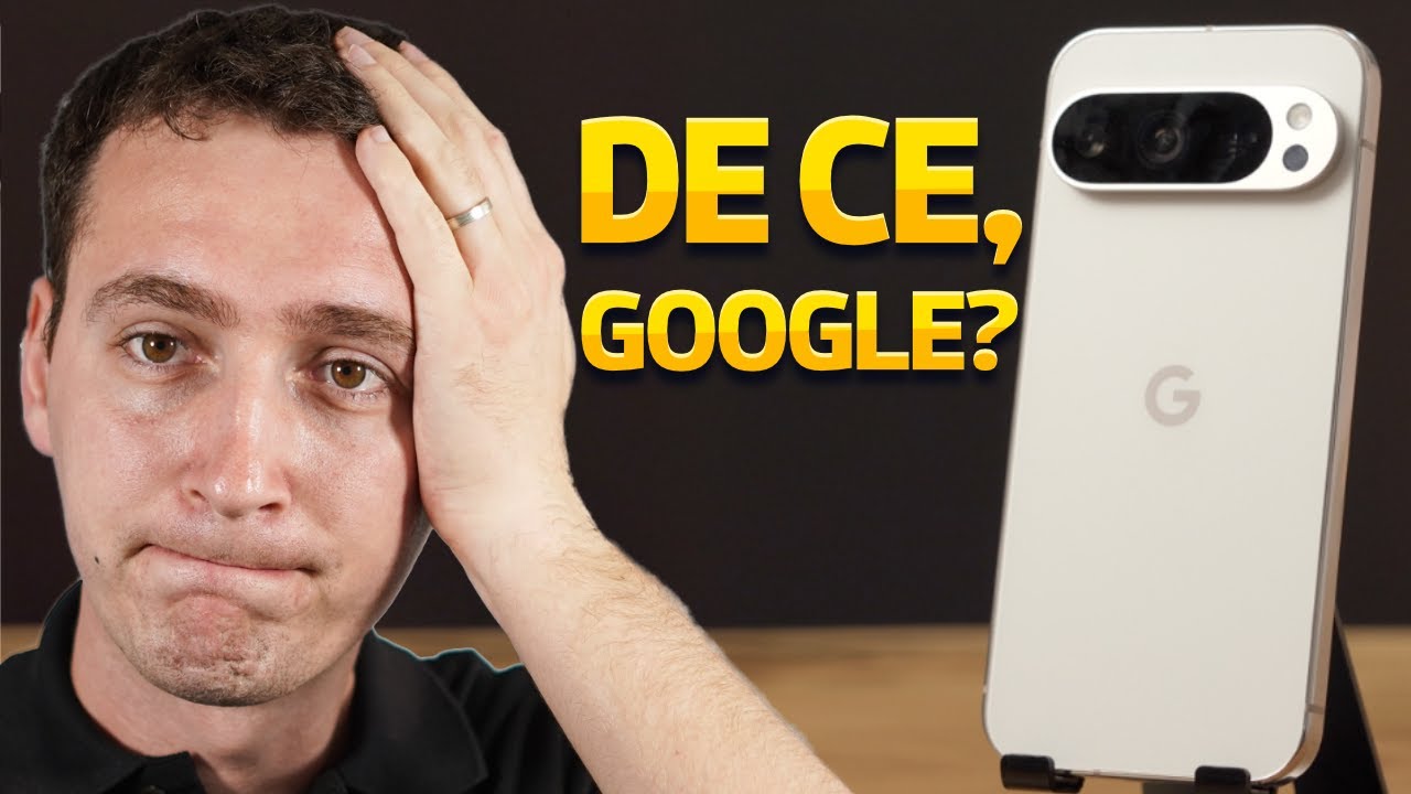 Google Pixel 9 Pro Review - problemele și părțile bune