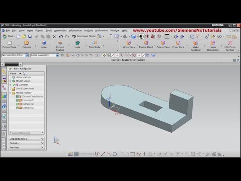 NX Tutorial for Beginners - 3