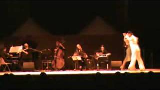 Diego Riemer y Belen Giachello, Orq. Hyperion 1 di 3, Siracusa luglio 2011