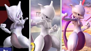 Evolution Of Mewtwo In Super Smash Bros Series (Moveset, Animations & More)