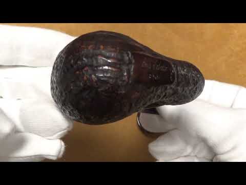 Pipa Brebbia Egg Sabbiata - filtro 9mm