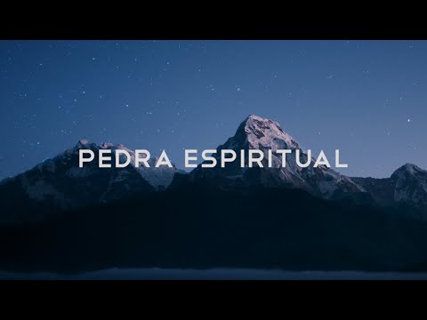PEDRA ESPIRITUAL - VOZES E TROVÕES (LYRIC VIDEO)