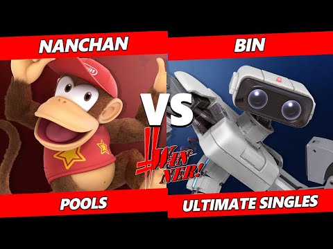WINNER! Next Gen - Nanchan (Diddy Kong) Vs. Bin (ROB) SSBU Ultimate Tournament