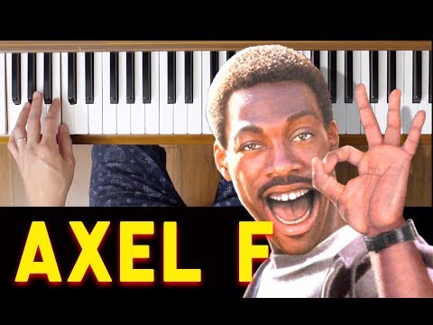 Axel F (Easy Piano Tutorial)