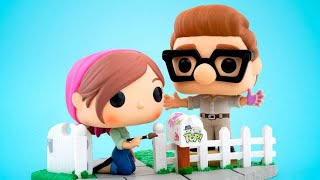 Carl and Ellie Funko POP