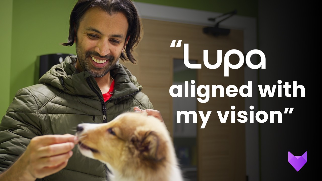 Lupa customer video