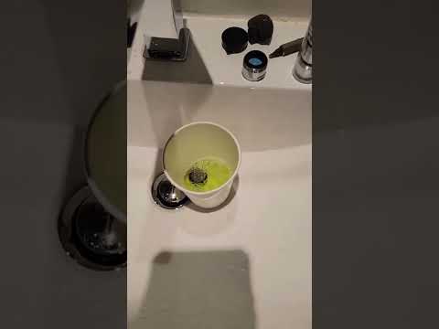 How to clean your faucet aerator #shorts