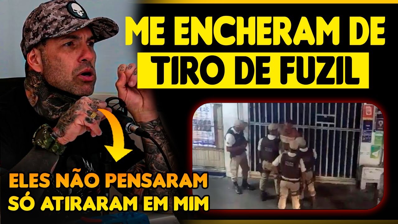 OS POLICIAIS IAM ME M4TAR NA OCORRÊNCIA  | SANCHO - POLICIAL MILITAR DO PARANÁ | COPCAST