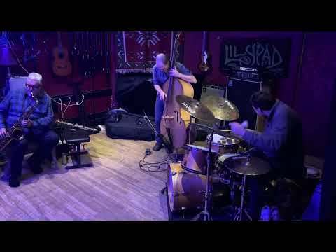 Tony Malaby, Nate McBride, Max Goldman live at the Lilypad