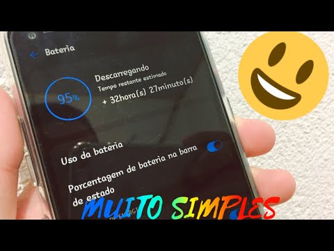 COMO MOSTRAR OU OCULTAR A PORCENTAGEM DA BATERIA - LG K51S...