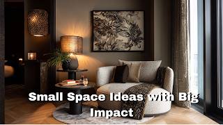 2026 Boutique Hotel Style at Home: Small Space Ideas with Big Impact