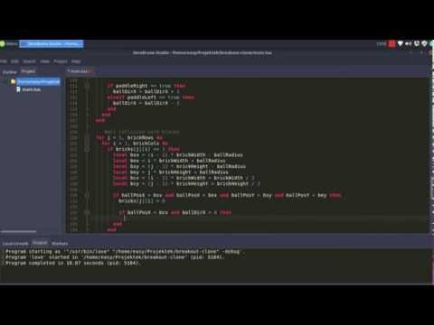 Watch me creating the game
