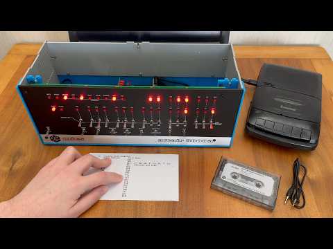 Booting Microsoft's First Product: Altair BASIC for the MITS Altair 8800 (featuring: Altair-Duino)