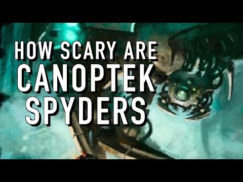 40 Facts and Lore on a Canoptek Spyder Warhammer 40K