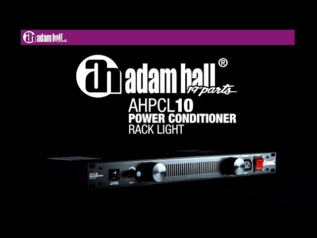 Vídeo relacionado con Adam Hall 19" Parts 61535 B 10 - Perfil de Rack de alta Resistencia negro 1 unidad