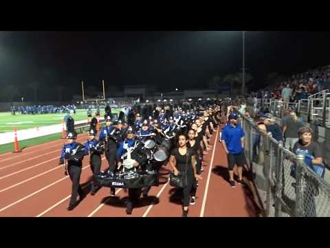 Norco High School Blue Diamond Brigade August 17, 2018
