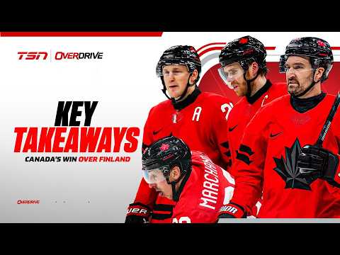 Hayesy's List: What I learned from Canada's win over Finland