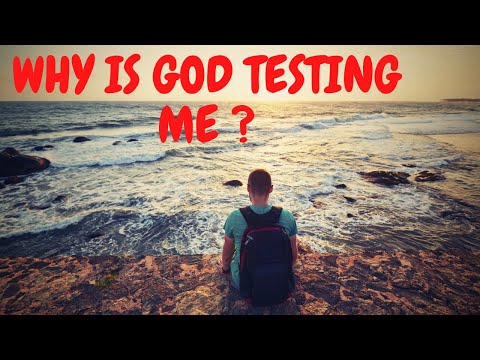 Dewfall 123   Why is God testing me