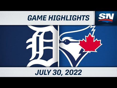 MLB Highlights | Tigers vs. Blue Jays - July 30, 2022