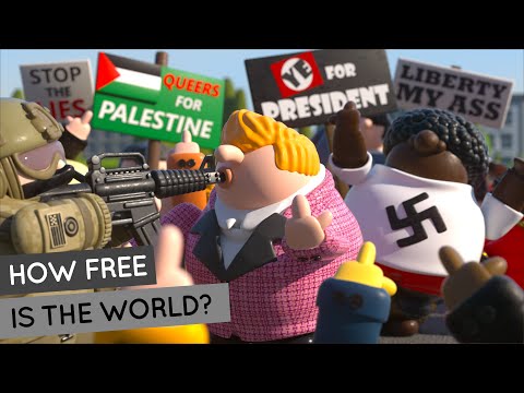 How Free Is The World? - Mitsi Studio