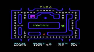Typo for the Commodore VIC-20 / Commodore VC-20