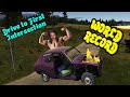My Summer Car Speedrun Drive To First Intersection WORLD RECORD