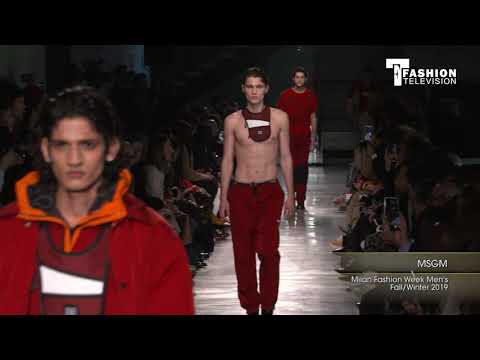 MSGM Milan Fashion Week Men's Fall/Winter 2019