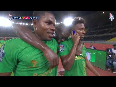 MAGOLI I YANGA SC 3-O PAMBA JIJI FC I NBCPL